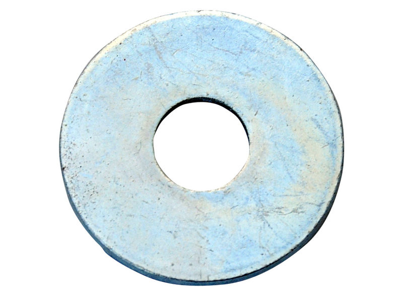 Skive, rund DIN 9021 - Stor utvendig diameter
